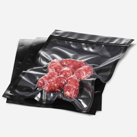 Différents types de pochettes sous vide pour différents sacs de stockage des aliments sous vide noir et transparent personnalisé
