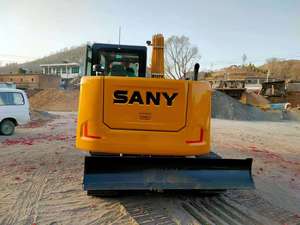 Retro Excavadora SANY SY75c Miniexcavadoras Alta calidad Excavadora Usada SANY 75c 2022 - Product Image 6