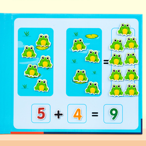 Vente en gros de papier éducatif précoce pour enfants 1-10 <span class=keywords><strong>livre</strong></span> d'arithmétique comptage de mathématiques dans les 10 <span class=keywords><strong>livre</strong></span> d'apprentissage <span class=keywords><strong>livre</strong></span> de calcul et de jeu - Product Image 2