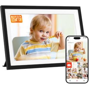 Đám mây thông minh Wifi khung kỹ thuật số màn hình cảm ứng ứng dụng điều khiển hiển thị hình ảnh slideshow - Product Image 2