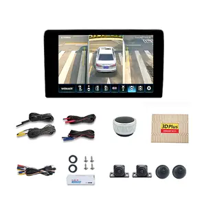 Cámara de vista de pájaro de fábrica OEM Wemaer alrededor del ojo vista completa HD 1080P sistema de cámara de coche de 360 grados para coche