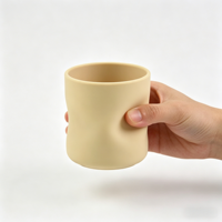 Biberon en silicone antidérapant de qualité alimentaire sans BPA pour bébé, tasse portable et vaisselle pour enfants