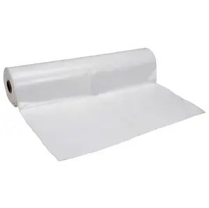 Plastique de construction en polyéthylène noir 4m X 50m (200um)