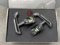 Pour Porsche Carrera 992 Turbo S alliage magnétique manette de vitesse volant remplacement magnétique Weissach palettes de changement de vitesse