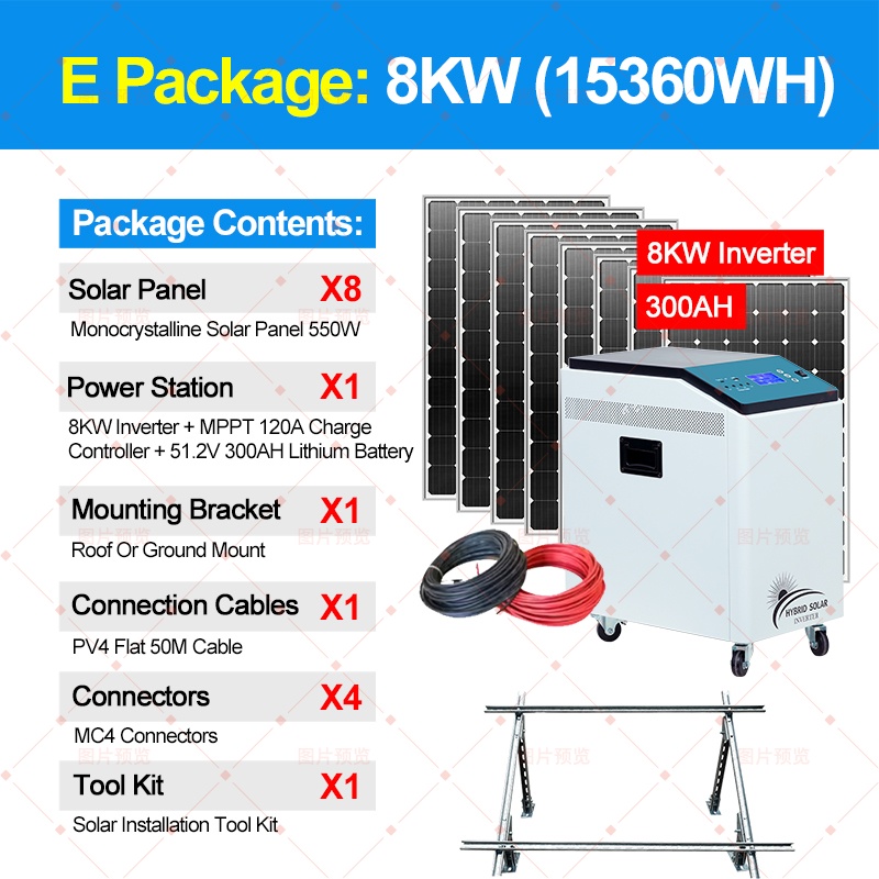 8KW(15kwh)