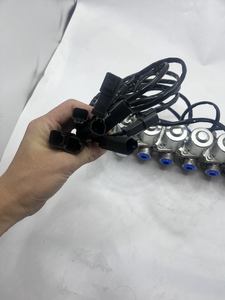 ชุดโซลินอยด์วาล์ว 20Y-60-56140 สำหรับอะไหล่รถขุดโคมัตสุ PC200-10 PC210-10MO - Product Image 6