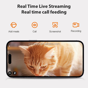 3L thông minh tự động mèo con chó thực phẩm Dispenser App từ xa thời gian định lượng thông minh <span class=keywords><strong>Pet</strong></span> <span class=keywords><strong>Feeder</strong></span> với HD Camera - Product Image 3