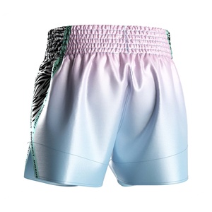 Shorts de boxe thaïlandaise professionnels pour entraînement et compétition, shorts de Muay Thai personnalisés - Product Image 4