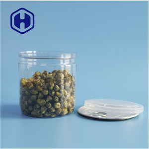 Emballage de supermarché Boîtes hermétiques à biscuits en plastique PET <span class=keywords><strong>avec</strong></span> couvercles faciles à ouvrir - Product Image 6