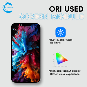 STAROZON Display ORI all'ingrosso per iPhone 13 Mini Pro Max, schermo di telefono smontato OEM con flex e parti originali - Product Image 4