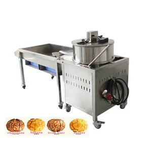 60kg per hour stainless steel automatic sweet popcorn machine