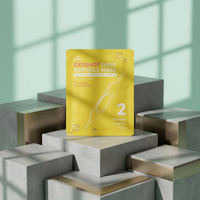 Bffect Exoshot Diary Ampoule Facial Sheet avec Cica Collagène Propolis pour éclaircir, hydrater et lutter contre le vieillissement