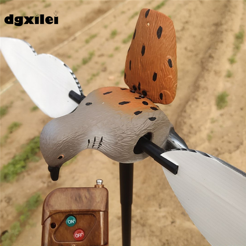 Facoty direct Bird Caller Mp3 Player with Two Speakers Hunting Device with 182 Decoy Sounds Duck Caller Black Motion duck