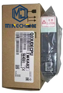 โมดูลซีพียูประสิทธิภาพสูง PLC Q03UDECPU Q02CPU Q01CPU Q04UDHCPU Q06UDHCPU ชุดควบคุมระบบอัตโนมัติอุตสาหกรรม อะไหล่ - Product Image 1