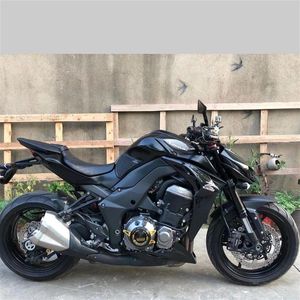 Motocicleta Deportiva de Calle EU Z1000 Python N19 de Doble Cilindro, Refrigerada por Agua, 400CG, Usada, Fabricada en China Continental - Product Image 4