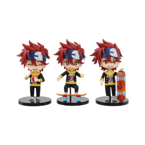 Figurine d'animation <span class=keywords><strong>SK8</strong></span> <span class=keywords><strong>the</strong></span> <span class=keywords><strong>Infinity</strong></span> de 10 cm, modèle de jouet, cadeaux, collection, décoration, ornements en PVC - Product Image 3