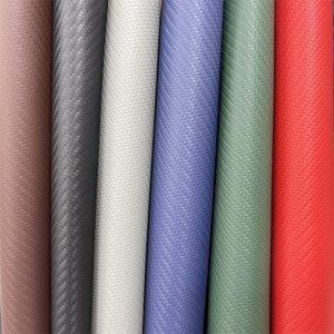 Cuero Sintético de PVC con Base de Tela Suave para Fundas Universales de Asientos de <span class=keywords><strong>Coche</strong></span> y Fundas de Volante - Product Image 1