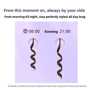 Style 0 - <span class=keywords><strong>Fer</strong></span> à friser permanent pour boucles en laine de style français, facile à utiliser pour les débutants, pour des dommages aux cheveux - Product Image 5