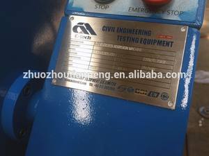 Los Angeles aşınma makinesi asfalt ve agrega aşınma direnç test aleti LAA - Product Image 5