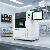 Printer 3D Logam Gigi Cepat Baru Kelas Industri PRS-M100 Teknologi SLM Aluminium Bersertifikasi CE Garansi 2 Tahun