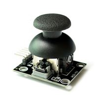Manette de jeu PS2 Ky-023 à double axe avec bouton-poussoir pour module de capteur d'axe à circuit intégré