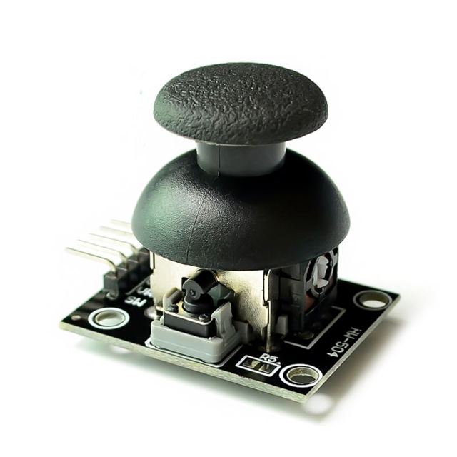 Ps2 Game Ky-023 Dual-Axis Button Rocker Building Block Joystick Axis Sensor Module