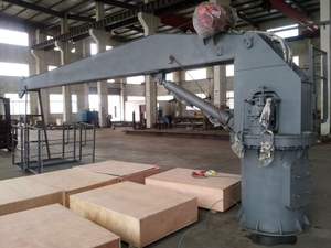 รถเครนติดตั้งบนเรือแบบเทเลสโคปิก 5 ตัน ได้รับการรับรองมาตรฐาน ABS/BV/CCS ระยะเอื้อม 15 เมตร สำหรับเรือบรรทุกและแพ - Product Image 2