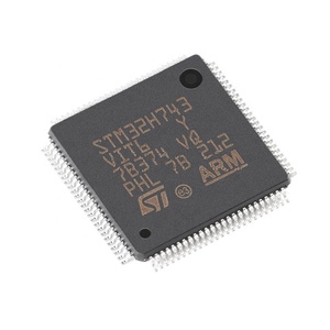 Microcontrolador STM32 en Oferta, Circuito Integrado MCU de 32 Bits y 64 KB, STM32H STM32H743VIT6 - Product Image 1