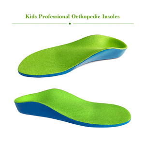 Plantillas ortopédicas para niños, espuma de PU, absorción de impacto, soporte de arco, insertos de zapatos para pies planos, <span class=keywords><strong>fascitis</strong></span> <span class=keywords><strong>Plantar</strong></span>, alivio del dolor de <span class=keywords><strong>talón</strong></span> - Product Image 5