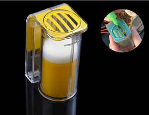 Stylo de marquage reine abeille attrape reine abeille marquage bouteille abeille capture Cage - Product Image 6