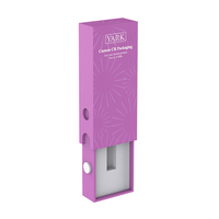 Boîte à tiroir résistante aux enfants personnalisée, boîte coulissante rigide avec insert en papier personnalisé pour l'emballage d'accessoires électroniques
