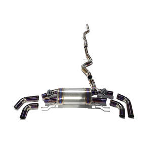 Interruptor de válvula de escape de aleación de titanio para <span class=keywords><strong>BMW</strong></span>, válvula de escape para <span class=keywords><strong>BMW</strong></span> Serie 3 <span class=keywords><strong>2018</strong></span> + G20 B48 B58 320i 325i 328i 330i 335i 340i 2,0 T 3,0 T - Product Image 1