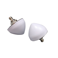Antenne GPS/GNSS extérieure pour voiture Signal Plus ZXGPSE66 SMA à gain élevé 28dBi, omnidirectionnelle, étanche, à fixation par vis, avec GSM et emplacement pour carte