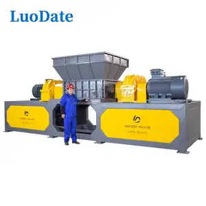 Splendid High precision and high productivity rubber machinery other rubber processing machinery scrap tire shredding machine