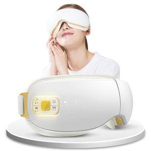 Masajeador para el cuidado <span class=keywords><strong>de</strong></span> los ojos musical con calefacción por vibración y presión <span class=keywords><strong>de</strong></span> aire para cabeza <span class=keywords><strong>de</strong></span> masaje - Product Image 1
