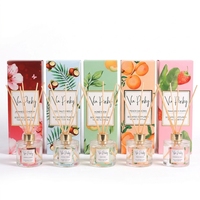 Diffuseur d'ambiance de luxe 100 ml, senteurs florales et fruitées, diffuseur à bâtonnets parfumés, vente chaude
