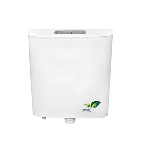 Réservoir de toilettes Honglujieju 3L/6L à double chasse, rectangulaire, grande capacité, pour WC mural ou à la turque - Product Image 4