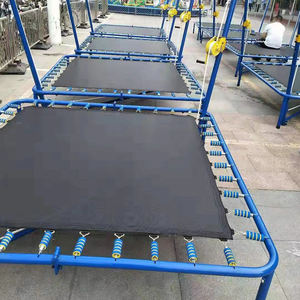Trampoline élastique pour enfants simples de haute qualité pour les jeux de plein air directs en usine de divertissement de parc - Product Image 2