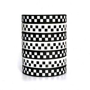 Pulsera de Silicona Personalizada de Bajo Costo y Alta Calidad, Pulseras de Goma Modernas para Hombre y Mujer, Logotipo Personalizable - Product Image 1