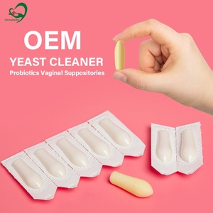 Supositorios Vaginales para la Sequedad Vaginal, Equilibrio del Microbioma Vaginal, Vaginosis Bacteriana (VB), Infección Vaginal - Product Image 2