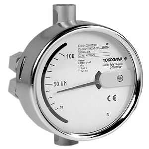 Débitmètre à section variable Yokogawa RAKD41-T4SS-34VPA-E80424/B1/K2/P3/W1A pour gaz et air, à bride en acier inoxydable, pour eau, plage 0,1-250 L/H, 20°C - Product Image 1