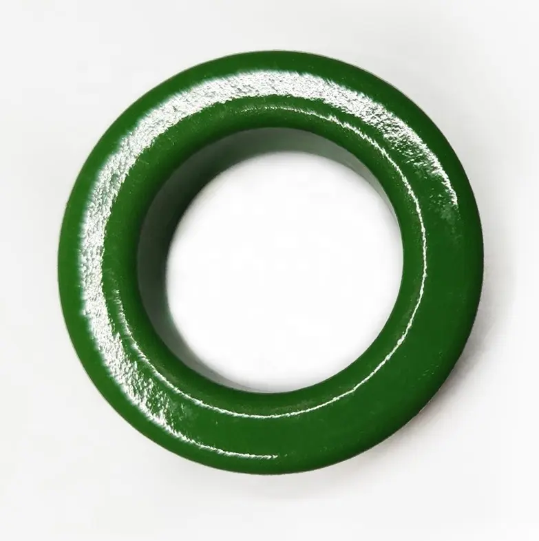 Anti-interference Soft Toroidal Magnetic Core Green Mnzn Soft Ferrite Core For Coils Transformer Magnetic Ring Inductor T22*14*8