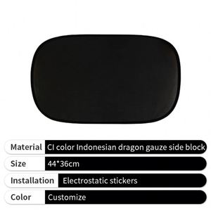 Pare-soleil latéral personnalisé pour voiture avec protection UV en gros - Product Image 4