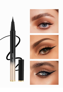 <span class=keywords><strong>Eyeliner</strong></span> <span class=keywords><strong>liquide</strong></span> <span class=keywords><strong>noir</strong></span> et marron longue tenue avec logo personnalisé, maquillage waterproof, <span class=keywords><strong>eyeliner</strong></span> <span class=keywords><strong>liquide</strong></span> fin et épais, cosmétiques en gros - Product Image 3