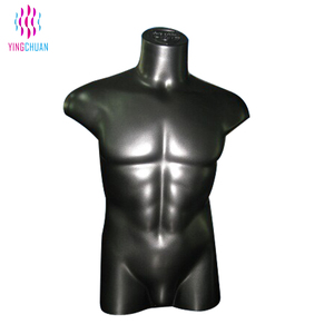 Maniquí de Torso Masculino, Medio Cuerpo Superior, de Fibra de Vidrio, Modelo Muscular, para Exhibición, <span class=keywords><strong>Precio</strong></span> de Fábrica - Product Image 3