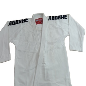 2024 nueva llegada de alta calidad 100% algodón BJJ Gi ligero Jiu Jitsu Kimono Jiujitsu uniforme para entrenamiento de artes marciales - Product Image 3
