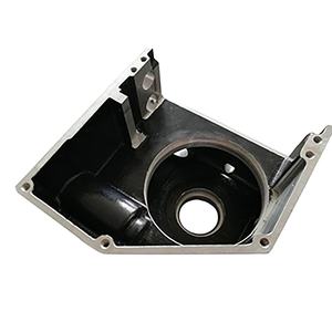 OEM VCU INTERNATIONAL INC High Strength Aluminium EN AW 6061 T6 Adapter Housing Extruded + CNC Machined Powder Coating Machinery - Product Image 1