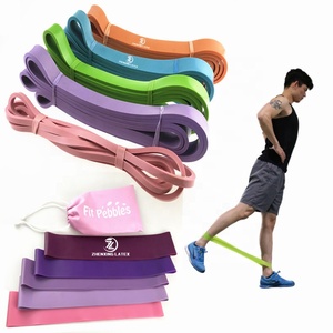 Bán buôn nhà máy tập thể dục ban nhạc 100% cao su thiên nhiên tập thể dục phụ kiện căng thể thao dài đàn hồi vòng kháng ban nhạc - Product Image 2