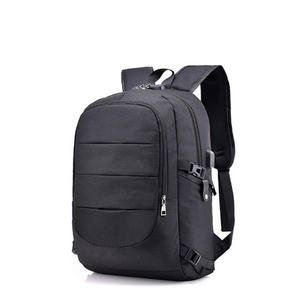 Customized Unisex <b>Anti</b> <b>Theft</b> Laptop <b>Backpack</b> Business Travel Waterproof Oxford Zipper Closure Strap Carrying System Letter Linen - Product Image 1