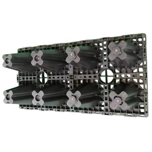 Réservoirs d'atténuation de charges élevées, résistance à la compression de 60T, drainage des parkings et des routes, fourniture d'usine - Product Image 6